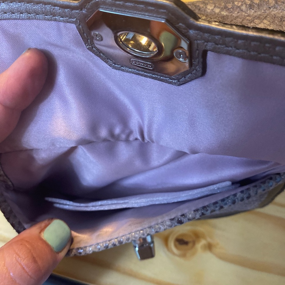 Coach python camera bag - Picture 3 of 4